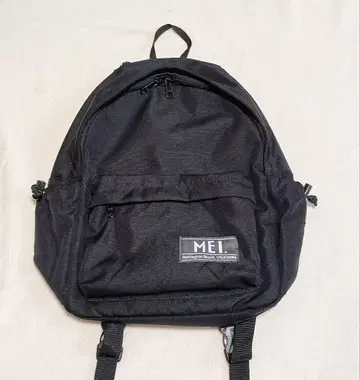 셀프 서비스 MEI 백팩 블랙