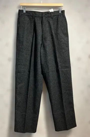 VINTAGE UNKNOWN 스트라이프 패턴 슬랙스