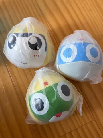 개구리 중사 케로로 케로로 볼 가챠가챠