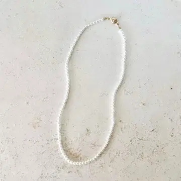 SLOBE IENA(슬로브 이에나) 미니 펄 목걸이