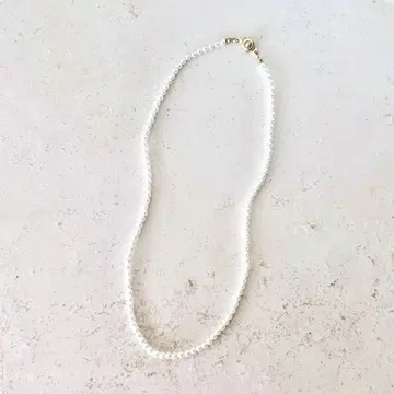 SLOBE IENA(슬로브 이에나) 미니 펄 목걸이