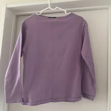 SAINT JAMES 라벤더 긴팔 T셔츠