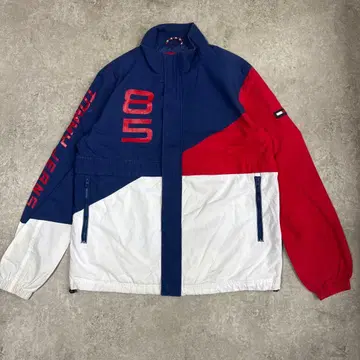 Tommy Jeans 바이컬러 자켓 S