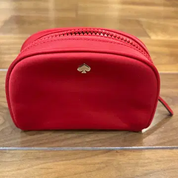 케이트 스페이드 레드 파우치