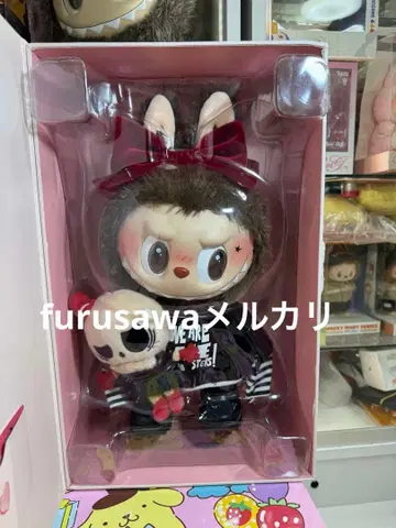 POPMART Labubu 발렌타인 한정판 Catch Me If You