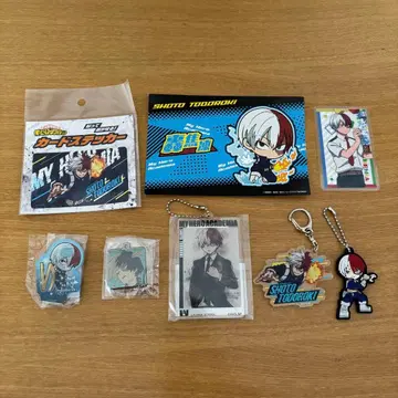 나의 히어로 아카데미아 토도로키 쇼토 8세트