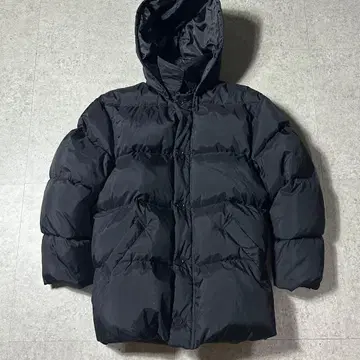 꼼사데모드 옷깃 가죽 다운 자켓 riri