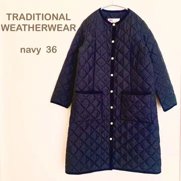 새상품급 트래디셔널 웨더웨어 아클리 36 네이비