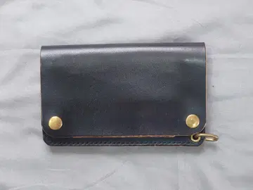 히메지 가죽 트래커 지갑