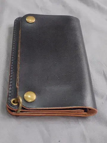 히메지 가죽 트래커 지갑