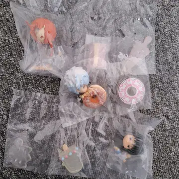 은혼 피규어 스트랩 세트