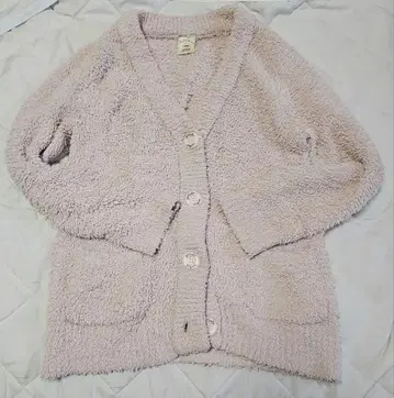 젤라또피케 복슬복슬 가디건 핑크 룸웨어 파자마