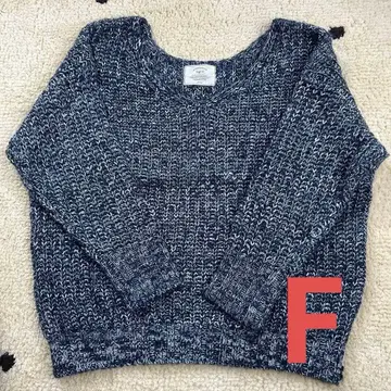 Ungrid 니트 블루 계열 F 사이즈