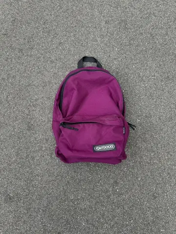 새상품급 90s USA제 OUTDOOR PRODUCTS 퍼플 백팩