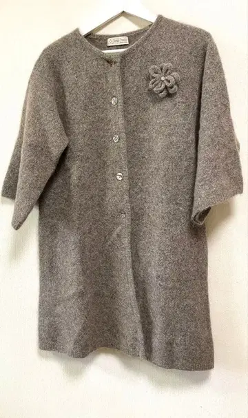 Borgo Treviso 그레이주 롱 가디건