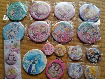 프리큐어 캔뱃지 카가미 묶음 판매 완구 컬렉션