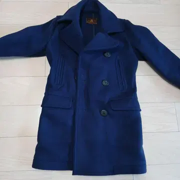 Hysteric Glamour 네이비 울 피코트 S