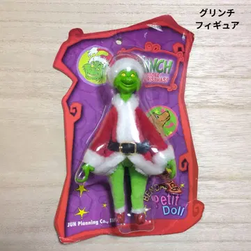 그린치 피규어 크리스마스 산타