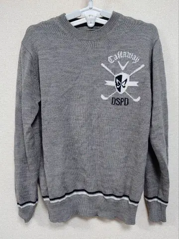 캘러웨이 그레이 니트