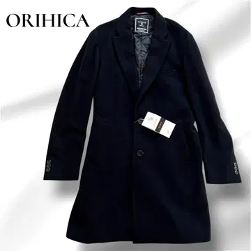 ORIHICA 오리히카 체스터 코트 블랙