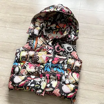 니코앤드 츠모리치사토 콜라보 충전솜 베스트 M 사이즈