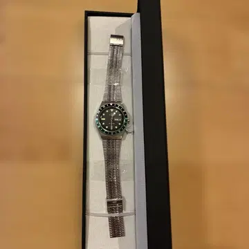 TAIMEX Q 쿼츠 새상품 블랙/그린