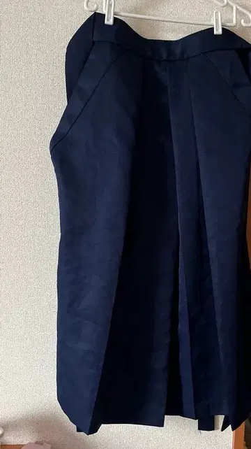 졸업식 하카마 네이비 컬러