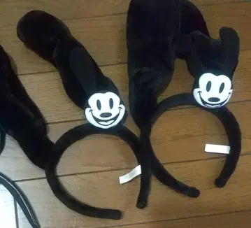 디즈니랜드 머리띠 오즈왈드 2개 세트