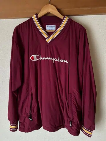 Champion XLARGE 콜라보 나일론 자켓