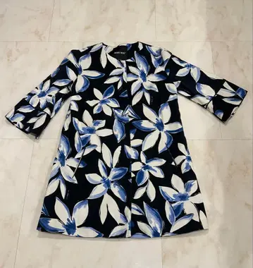 [ DENNY ROSE ] 이탈리아제 노카라 자켓 코트 40 L 사이즈