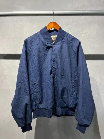 [ 구제 의류 ] AUBURN USA 80s 자켓 네이비