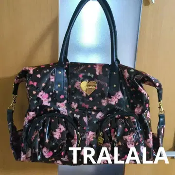 TRALALA 보스턴 백 베어 올 패턴