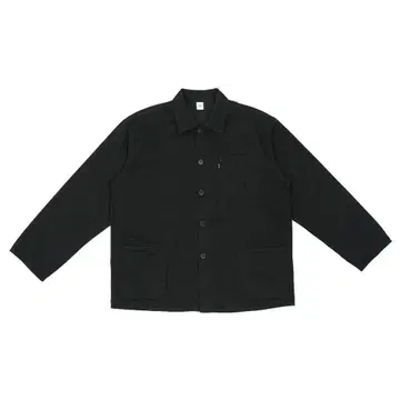 OVY Euro Work Black Denim Jacket L