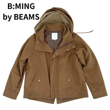 B:MING by BEAMS 브라운 후드티