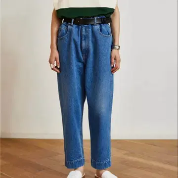 PHEENY VINTAGE DENIM BIG PANTS