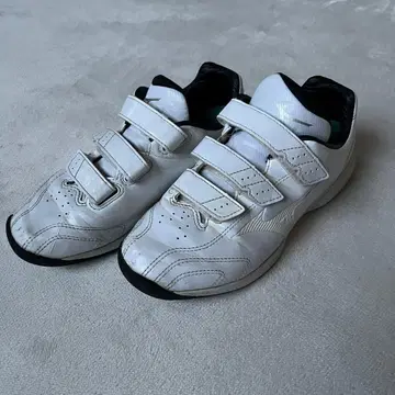 MIZUNO 미즈노 24.5cm 업 슈즈 화이트 라이트레보 트레이너 야구