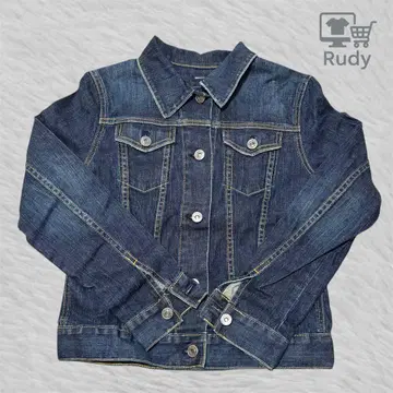 GAP 데님 자켓 스트레치 짧은 기장 Y2K M