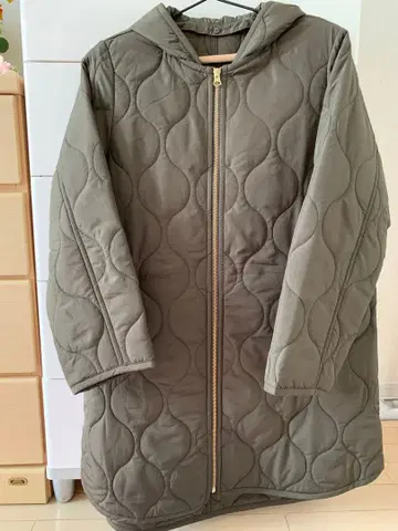 글로벌 워크 퀼트 코트