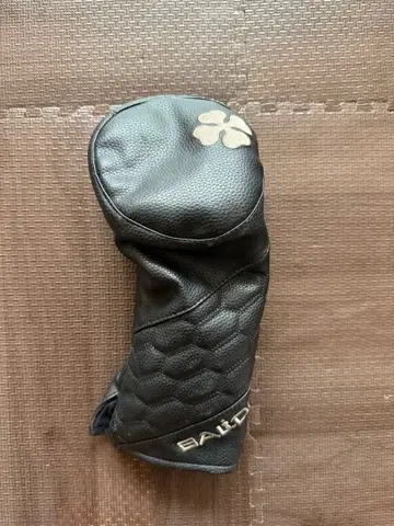 BALDO 드라이버용 골프헤드커버 블랙