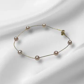k14 펄 팔찌