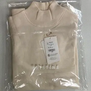 프리스틴 팬케이크 니트 하이넥 풀오버