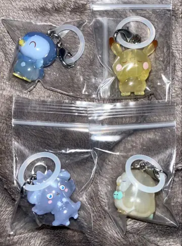 [세미 컴프] 포켓피스 메지루시 가챠 마스코트 4종