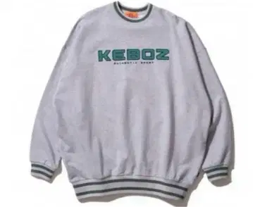 KEBOZ 맨투맨 L 사이즈 코무돗토 유타님 착용 씰 포함