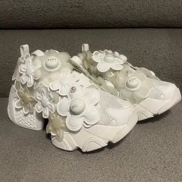 [ 27cm ] noir kei ninomiya x Reebok 스니커즈