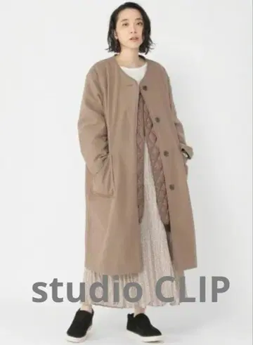 스튜디오 클립 라이너 포함 3WAY 코트 studio CLIP