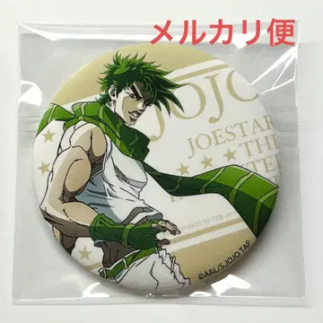 죠죠의 기묘한 모험 조셉 죠스타 이어지는 영혼 캔뱃지