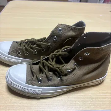 CONVERSE ALL STAR 올리브 하이컷
