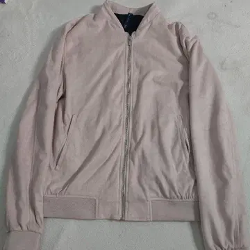 ZARA 스웨이드풍 집업 자켓