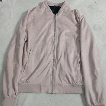 ZARA 스웨이드풍 집업 자켓