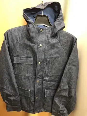 SIERRA DESIGNS 60/40 리미티드 데님 마운틴 후드티